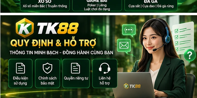 Hướng dẫn kiểm tra đăng nhập, giao dịch và bảo vệ thông tin tài khoản TK88