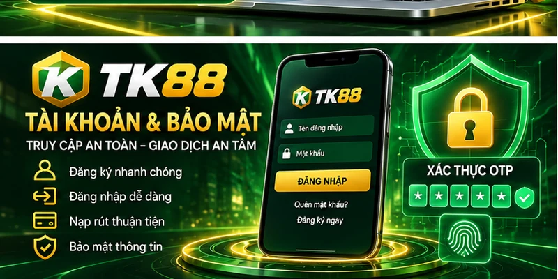 Thông tin điều khoản sử dụng và hướng dẫn liên hệ hỗ trợ tài khoản TK88